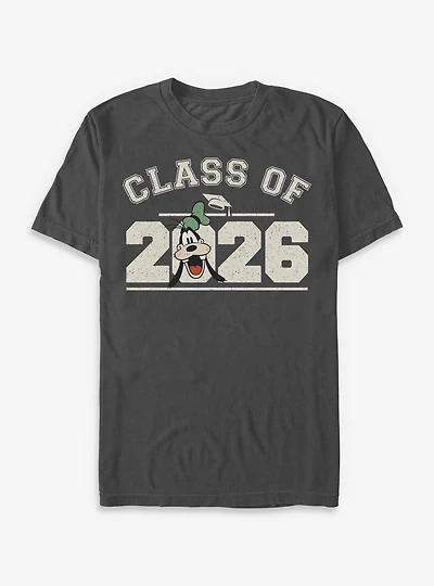 Disney Goofy Class Of 2026 Collegiate T-Shirt