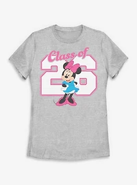 Disney Minnie Mouse Class Of 26 Womens T-Shirt