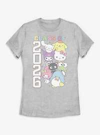 Hello Kitty & Friends Class Of 2026 Womens T-Shirt