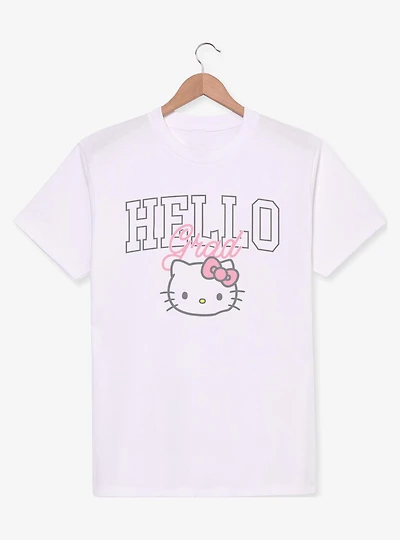 Hello Kitty Head Grad T-Shirt