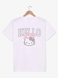 Hello Kitty Head Grad T-Shirt