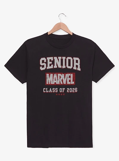 Marvel Senior Class Of 2026 T-Shirt
