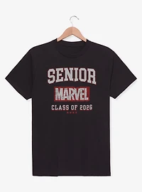 Marvel Senior Class Of 2026 T-Shirt