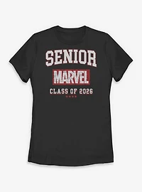 Marvel Senior Class Of 2026 Womens T-Shirt