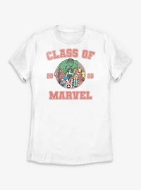 Marvel Avengers Class Of 2026 Womens T-Shirt