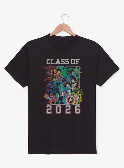 Marvel Class Of 2026 Group T-Shirt