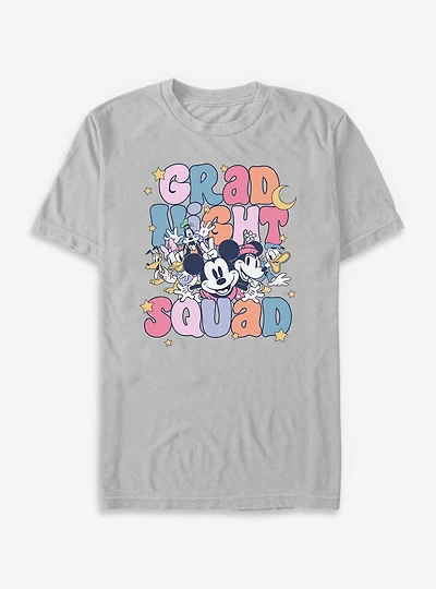 Disney Mickey Mouse & Friends Grad Night Squad T-Shirt