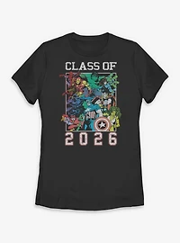 Marvel Class Of 2026 Group Womens T-Shirt
