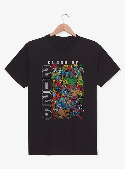 Marvel Group Class Of 2026 T-Shirt