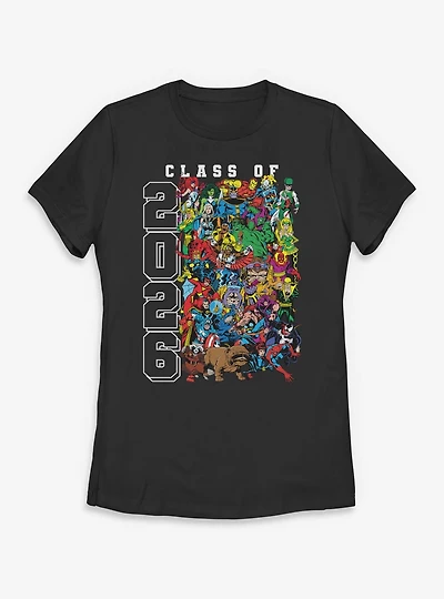 Marvel Group Class Of 2026 Womens T-Shirt