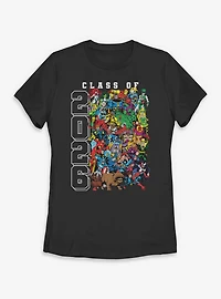 Marvel Group Class Of 2026 Womens T-Shirt
