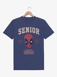 Marvel Deadpool Senior Class Of 2026 T-Shirt