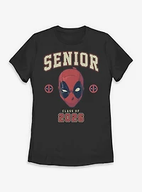Marvel Deadpool Senior Class Of 2026 Womens T-Shirt