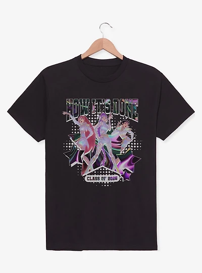 KPop Demon Hunters How It's Done Class Of 2026 T-Shirt