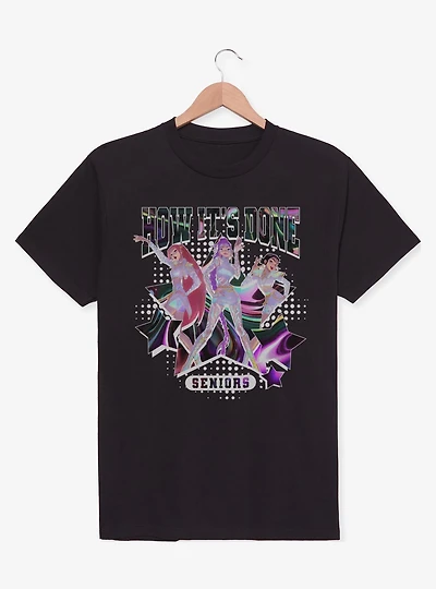KPop Demon Hunters How It's Done Seniors Class T-Shirt
