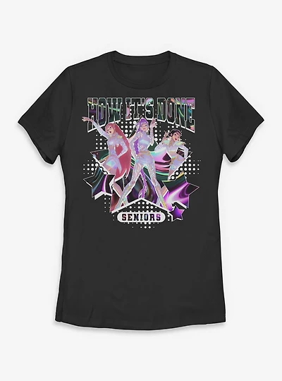 KPop Demon Hunters How It's Done Seniors Class Womens T-Shirt