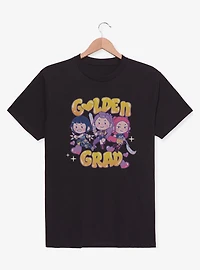 KPop Demon Hunters Golden Grad T-Shirt