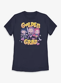 KPop Demon Hunters Golden Grad Womens T-Shirt