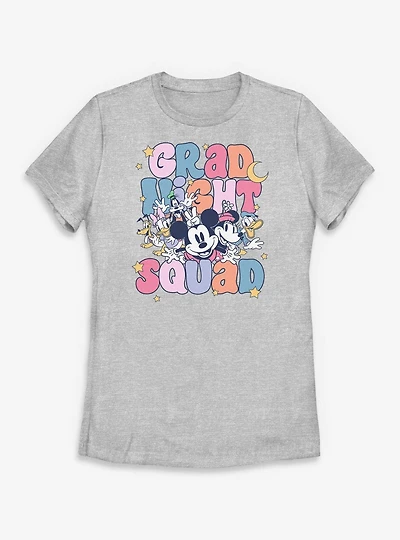 Disney Mickey Mouse & Friends Grad Night Squad Womens T-Shirt