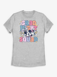 Disney Mickey Mouse & Friends Grad Night Squad Womens T-Shirt