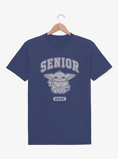 Star Wars The Mandalorian Grogu Senor Class 2026 T-Shirt
