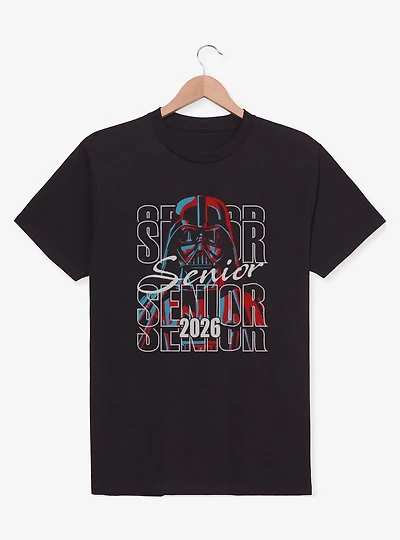 Star Wars Darth Vader Senior Class 2026 T-Shirt