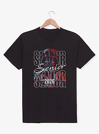 Star Wars Darth Vader Senior Class 2026 T-Shirt