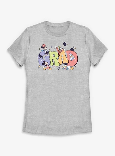 Disney Mickey Mouse & Friends Grad Group Womens T-Shirt