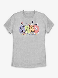 Disney Mickey Mouse & Friends Grad Group Womens T-Shirt