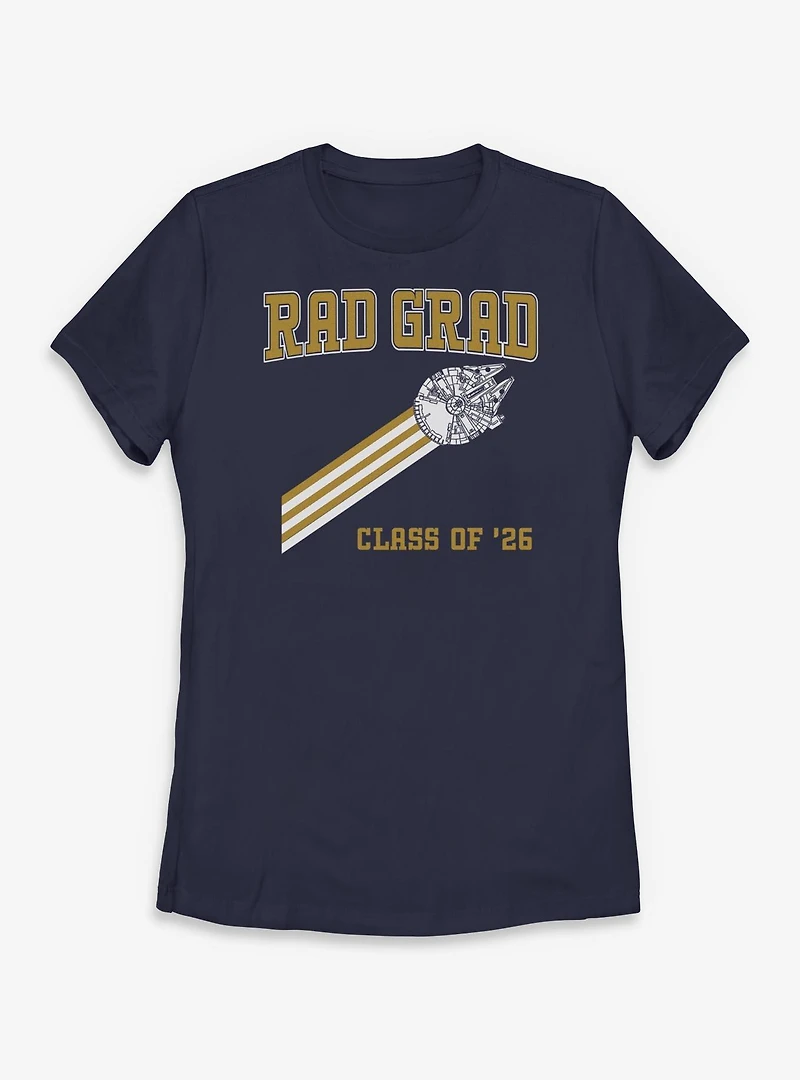 Star Wars Rad Grad Class Of 26 Womens T-Shirt