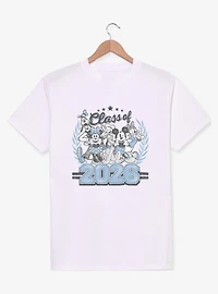 Disney Mickey Mouse & Friends Class Of 2026 Collegiate T-Shirt