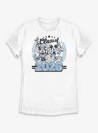 Disney Mickey Mouse & Friends Class Of 2026 Collegiate Womens T-Shirt