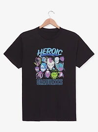 Marvel Avengers Heroic Graduates T-Shirt