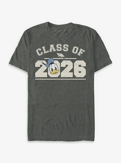 Disney Donald Duck Class Of 2026 Collegiate T-Shirt