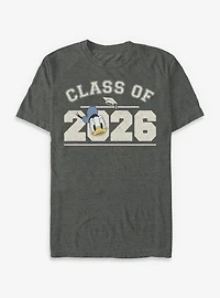 Disney Donald Duck Class Of 2026 Collegiate T-Shirt