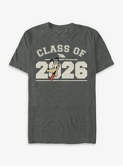 Disney Pluto Class Of 2026 Collegiate T-Shirt
