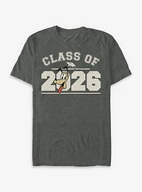 Disney Pluto Class Of 2026 Collegiate T-Shirt