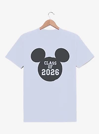 Disney Mickey Mouse Head Class Of 2026 T-Shirt