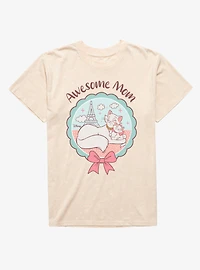 Disney Aristocats Awesome Mom Cat Mineral Wash T-Shirt