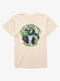 Marvel Super Mom Era She-Hulk Mineral Wash T-Shirt