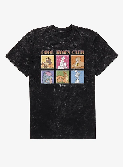 Disney Cool Mom Club Animals Mineral Wash T-Shirt