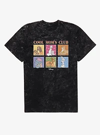 Disney Cool Mom Club Animals Mineral Wash T-Shirt