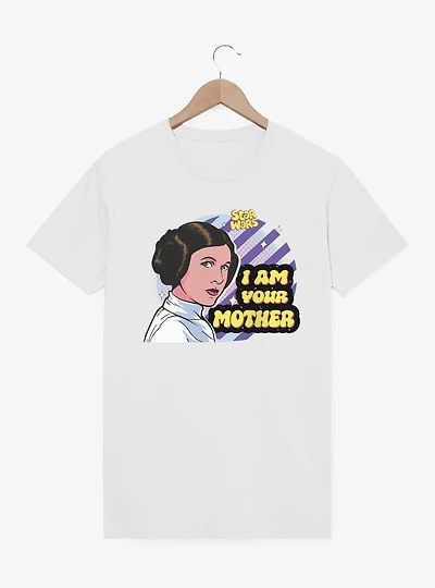 Star Wars I Am Your Mother Leia T-Shirt