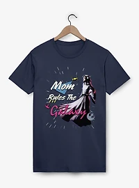 Star Wars Mom Rules The Galaxy Leia T-Shirt