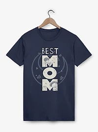 Star Wars Best Mom Leia Rebel T-Shirt