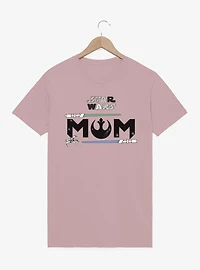 Star Wars Mom Jedi Lightsabers T-Shirt