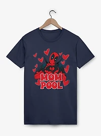Marvel Deadpool Loves Mom Pool T-Shirt