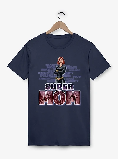 Marvel Black Widow Super Hero Mom T-Shirt