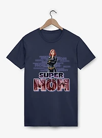 Marvel Black Widow Super Hero Mom T-Shirt