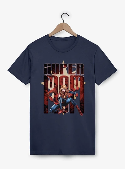 Marvel Captain Super Hero Mom T-Shirt